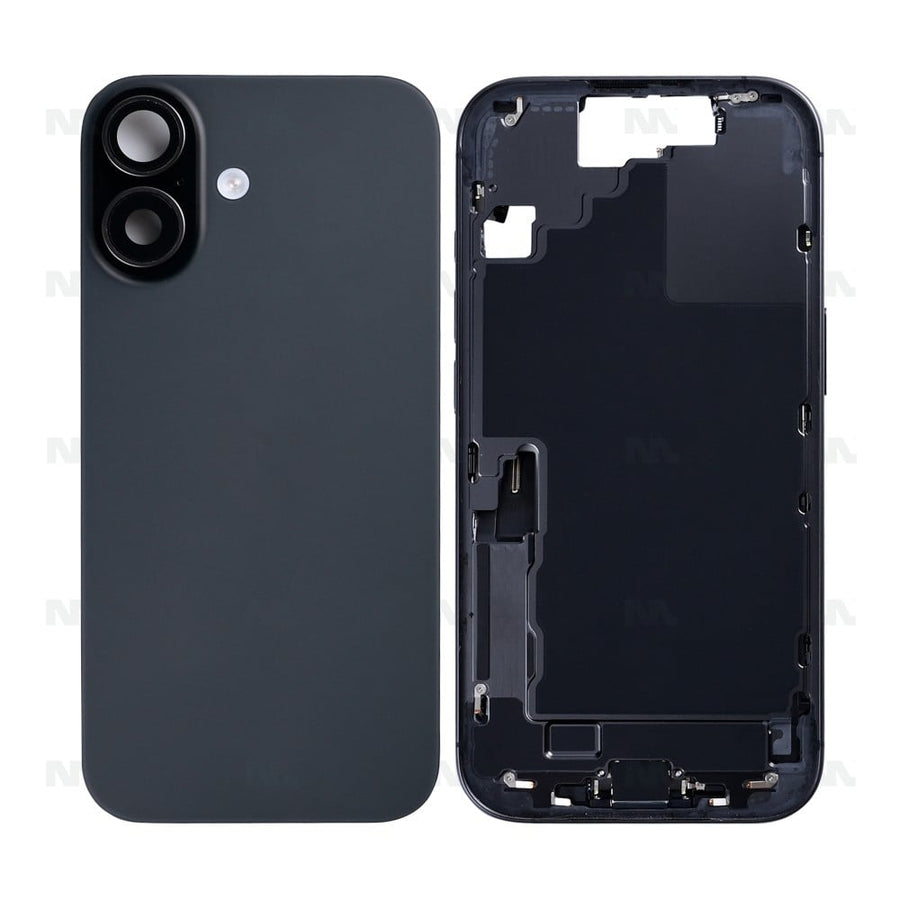 Chassis Complet avec Composants Démonté Original pour Apple iPhone 17 - Noir