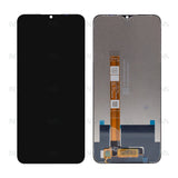 Ecran Original OEM + Vitre pour Oppo A15 CPH2185 / A15S CPH2179 - Noir