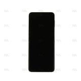 Chassis + Ecran Officiel Service Pack + Vitre pour Samsung Galaxy Z Flip3 F711B - Phantom Black
