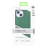 Étui Rixus Classic 02 avec MagSafe pour Apple iPhone 14 Plus vert
