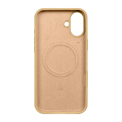 Coque souple en TPU Rixus avec MagSafe pour Apple iPhone 16 Or