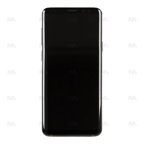 Chassis + Ecran Officiel Service Pack + Vitre pour Samsung Galaxy S9 Plus G965F - Midnight Black