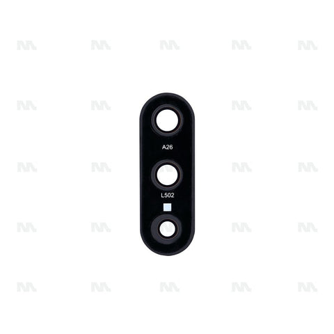 Lentilles Caméra Arrière Original OEM pour Samsung Galaxy A26 5G A266B - Noir
