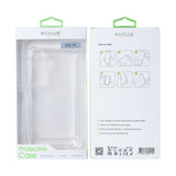 Étui anti-éclatement Rixus pour Samsung Galaxy S24 FE transparent