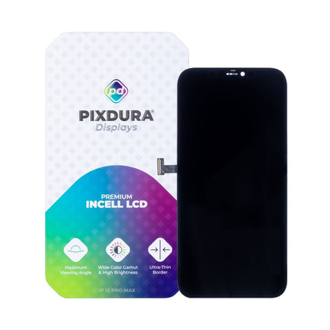 Ecran LCD + Vitre pour iPhone 12 Pro Max - In-Cell Premium