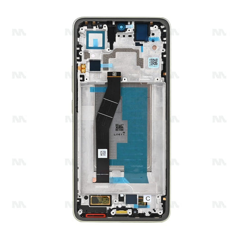 Chassis + Ecran Original OEM + Vitre pour Xiaomi 14T - Lemon Green