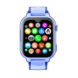 Montre connectée Rixus RXSW23B Sense Gtpro 2 avec GPS et fonction carte SIM, bleue