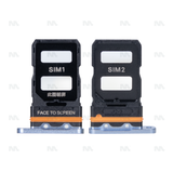 Support pour carte SIM pour Xiaomi 12 Pro - Bleu - OEM