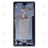 Chassis + Ecran LCD + Vitre pour Samsung Galaxy S25 Ultra S938B Titanium Jet Black Pre - Assembled