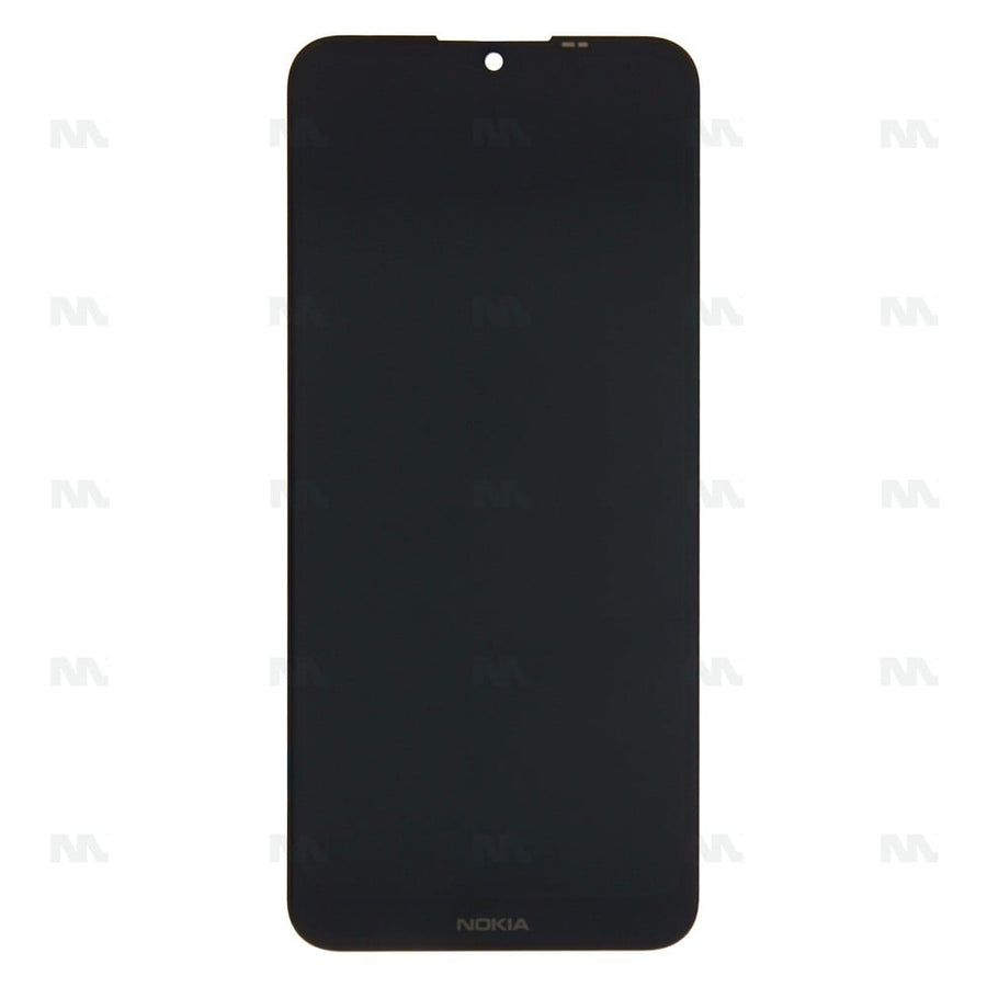 Ecran LCD complet + Vitre pour Nokia G300 5G (TA-1374) - Noir