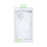 Étui anti-éclatement Rixus avec Magsafe pour Apple iPhone 11 Pro transparent