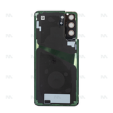 Vitre arrière pour Samsung Galaxy S21 Plus 5G G996B avec objectif Phantom Gold OEM