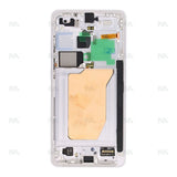 Écran complet sur châssis Pré-assemblé pour Samsung Galaxy S26 Ultra S948B - Blanc