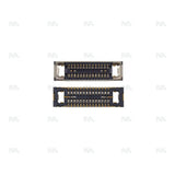 Connecteur FPC de l'antenne supérieure de l'écouteur pour iPhone 15 Pro et 15 Pro Max, compatible avec la version WiFi (28 pin)