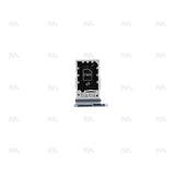 Support pour carte SIM bleu glacier OEM pour Samsung Galaxy S25 S931B, S25 Plus S936B