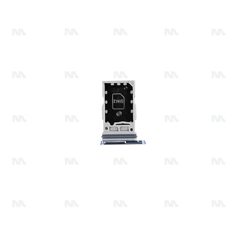 Support pour carte SIM bleu glacier OEM pour Samsung Galaxy S25 S931B, S25 Plus S936B