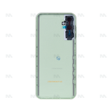 Vitre arrière pour Samsung Galaxy A14 A145F avec objectif vert OEM