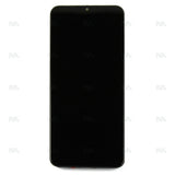 Chassis + Ecran Officiel Service Pack + Vitre pour Samsung Galaxy A22 5G A226B - Noir