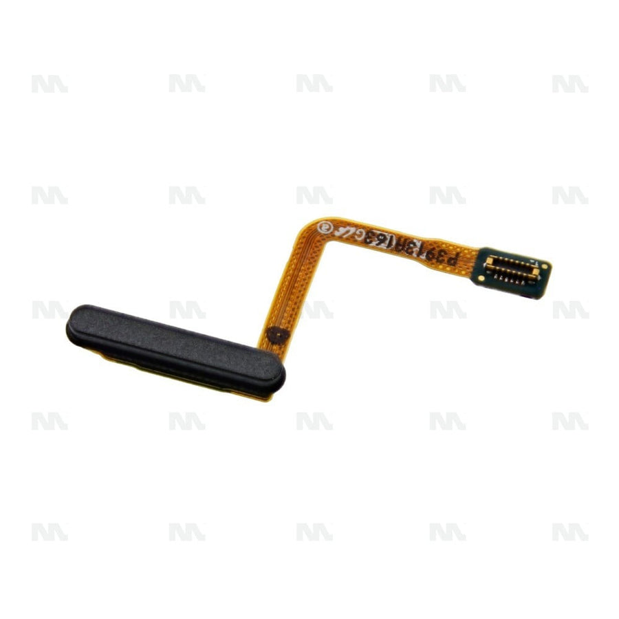 Capteur d'empreintes digitales Samsung Galaxy Z Flip5 F731B Nappe On/Off avec bouton d'alimentation, gris foncé, OEM