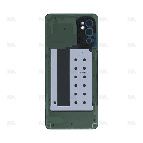 Vitre arrière pour Samsung Galaxy M52 M526B avec lentille bleu glacé OEM