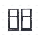 Support pour carte SIM pour Xiaomi Redmi Note 10 5G - Gris graphite - OEM