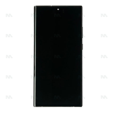 Écran complet sur châssis Soft-OLED pour Samsung Galaxy Note 20 Ultra N985F, Ultra 5G N986B - Blanc