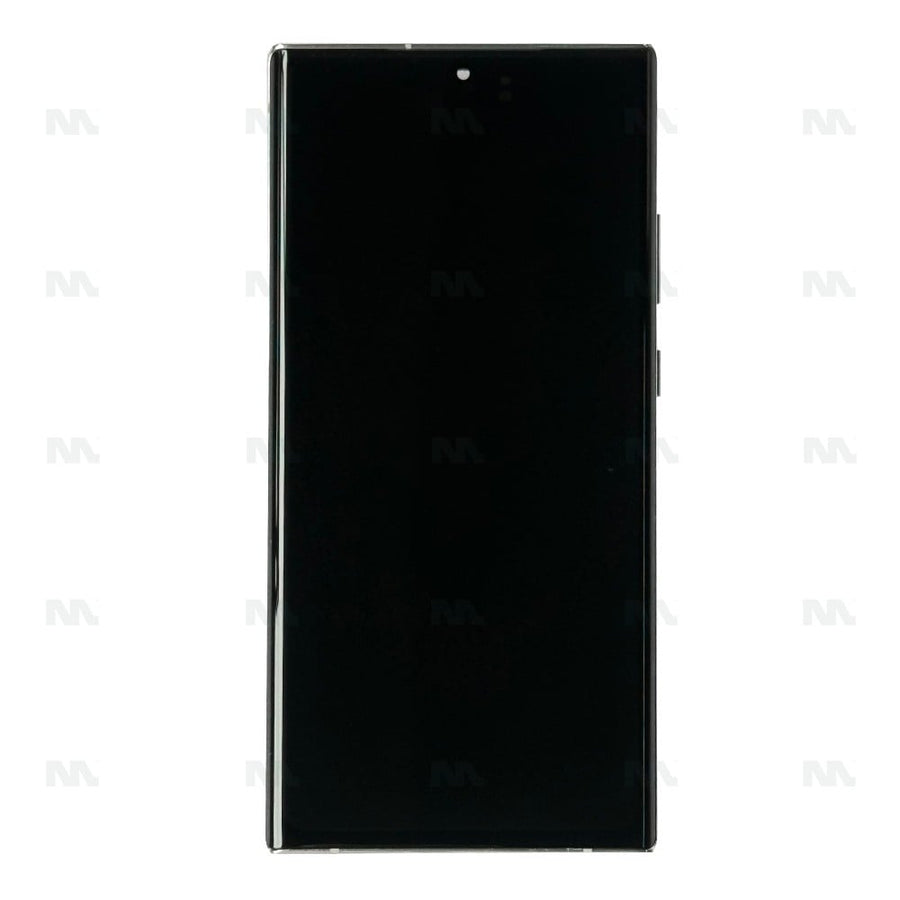 Écran complet sur châssis Soft-OLED pour Samsung Galaxy Note 20 Ultra N985F, Ultra 5G N986B - Blanc