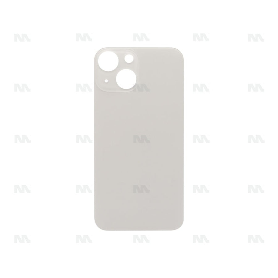 Vitre Arrière avec bloc complet pour Apple iPhone 13 Mini, compatible avec Starlight