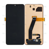 Ecran Officiel Service Pack + Vitre pour Samsung Galaxy S20 / S20 5G (SM-G980F / SM-G981F) - Noir