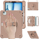 Étui antichoc Rixus RXTC08 pour Apple iPad Pro 11 pouces (2024) Latte