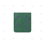 Vitre arrière inférieure bleue OEM pour Samsung Galaxy Z Flip4 F721B