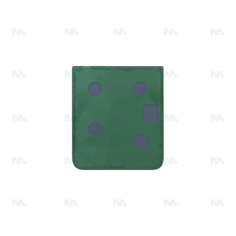 Vitre arrière inférieure bleue OEM pour Samsung Galaxy Z Flip4 F721B