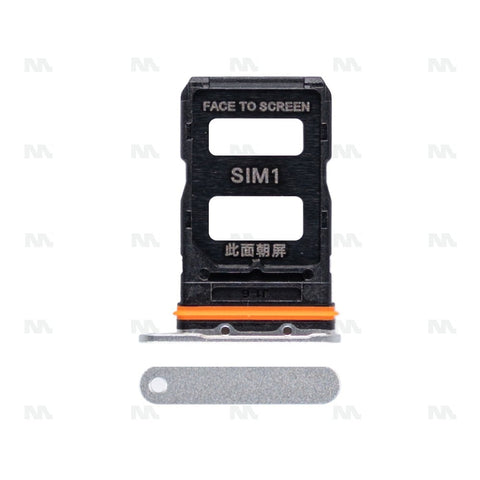 Support pour carte SIM pour Xiaomi 14 Ultra – Blanc – OEM