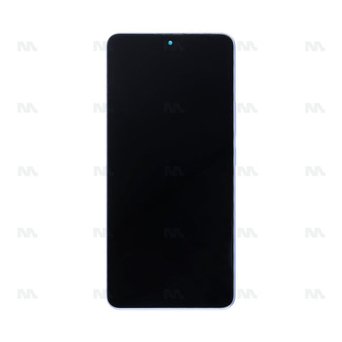 Chassis + Ecran Original OEM + Vitre pour Xiaomi Redmi Note 13 Pro 5G (2312DRA50C / 2312CRAD3C) - Violet