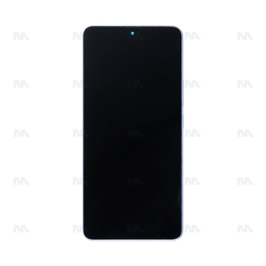 Chassis + Ecran Original OEM + Vitre pour Xiaomi Redmi Note 13 Pro 5G (2312DRA50C / 2312CRAD3C) - Violet