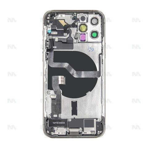 Boîtier avec petites pièces – Or – OEM pour Apple iPhone 12 Pro