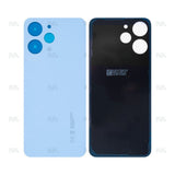 Vitre arrière Xiaomi Redmi 12 4G sans objectif bleu ciel OEM