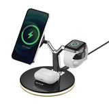 Station de recharge sans fil 3 en 1 Rixus RXWC40 pour Apple iPhone série 12