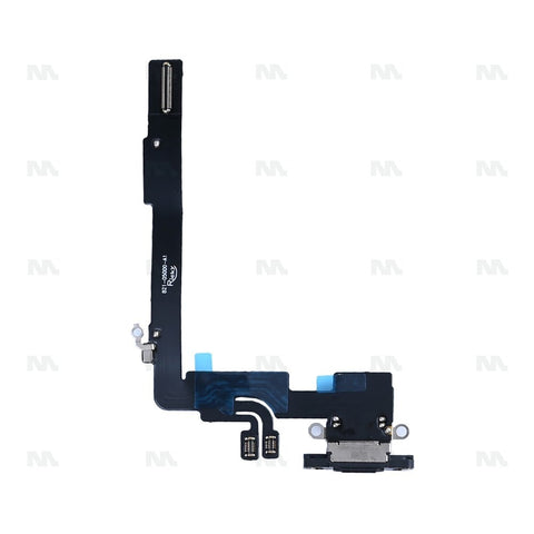 Nappe Connecteur de Charge Compatible pour Apple iPhone 16 Pro Max - Titane Noir
