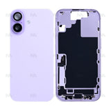 Chassis Complet avec Composants Démonté Original pour Apple iPhone 17 - Lavande