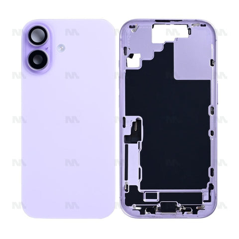 Chassis Complet avec Composants Démonté Original pour Apple iPhone 17 - Lavande