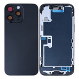 Boîtier avec petites pièces en titane noir OEM pour Apple iPhone 16 Pro Max