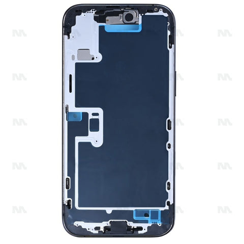 Boîtier avec petites pièces en titane noir OEM pour Apple iPhone 16 Pro Max