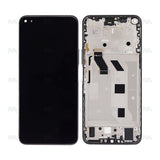 Chassis + Ecran Original OEM + Vitre pour Huawei Honor 50 Lite / Nova 8i / Honor X20 (NTN-L22) (NEN-L22) (NTN-AN20) - Noir