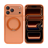 Coque SnapGrip 360 Rixus Pour Apple iPhone 17 Pro Max, 18 Pro Max Orange