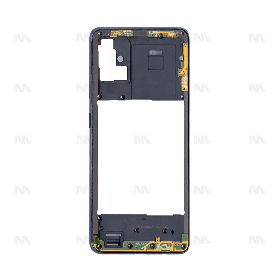 Chassis Intermédiaire Original OEM pour Samsung Galaxy A51 A515F - Prism Crush Black