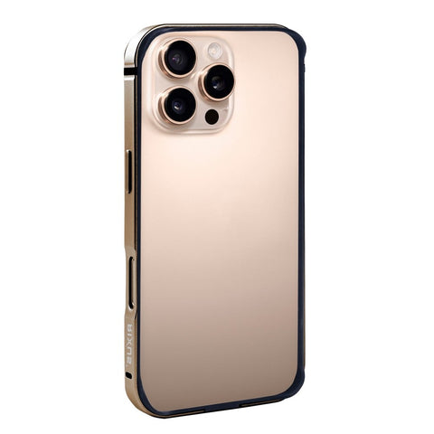 Étui Rixus Crash Guard pour Apple iPhone 16 Pro Desert Titanium