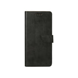 Rixus Bookcase pour Apple iPhone SE (2020) Noir