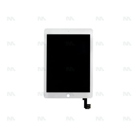 Ecran Original OEM + Vitre pour Apple iPad Air 2 9.7 (2014) - Blanc