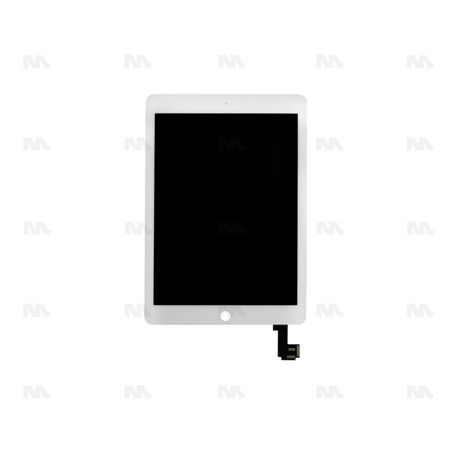 Ecran Original OEM + Vitre pour Apple iPad Air 2 9.7 (2014) - Blanc